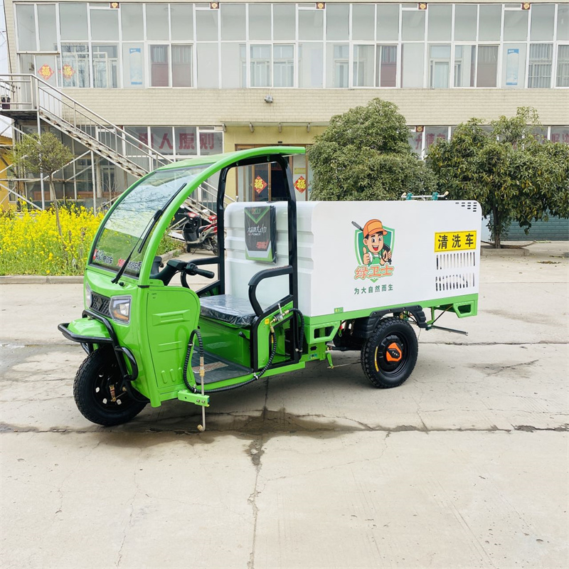 克孜勒半封闭高压清洗车CX700BDP（铁镀锌箱体）