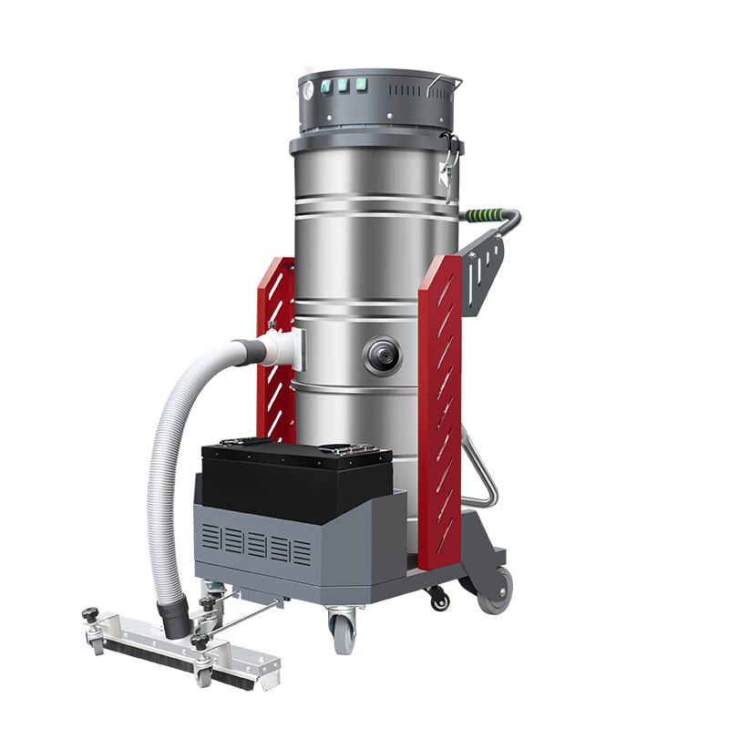 克孜勒坦洁锂电池双桶工业吸尘器X6D系列