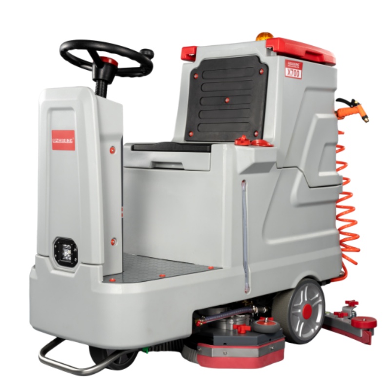 克孜勒坦洁全自动驾驶式洗地机X700