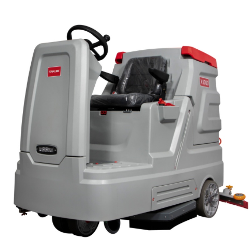 克孜勒坦洁大型驾驶式洗地机X1000