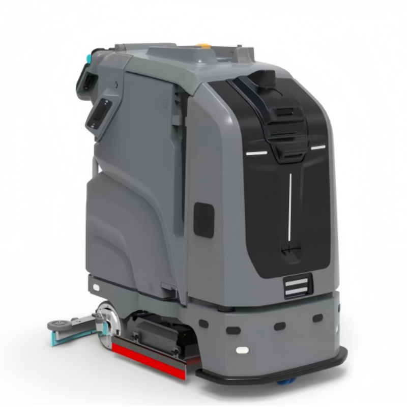 克孜勒坦洁无人驾驶洗地机T80